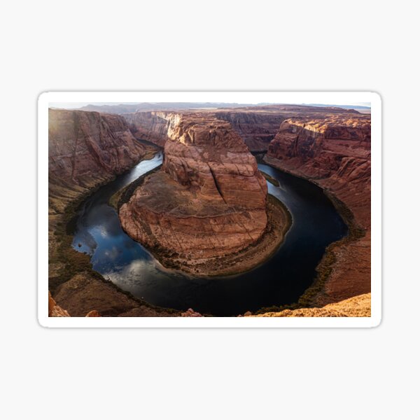 Item preview, Sunset at Horseshoe Bend designed and sold by Goosebumps90.