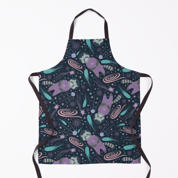 Item preview, Astronaut cute raccoon space travel night designed and sold by PG Illustration.