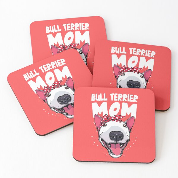 Item preview, Vintage Bull Terrier Dog Lover Mom Gift designed and sold by MrEddie10.