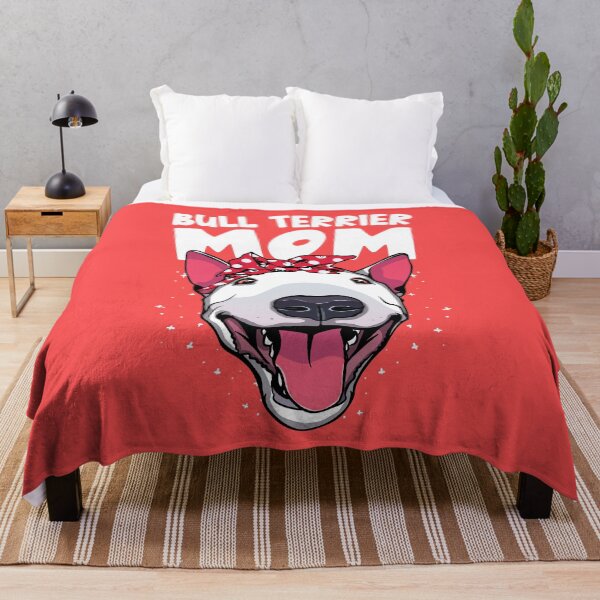 Item preview, Vintage Bull Terrier Dog Lover Mom Gift designed and sold by MrEddie10.