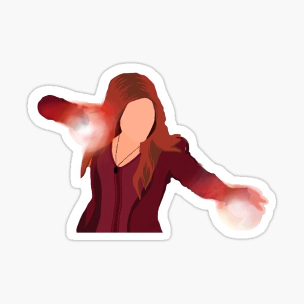 Elizabeth Olsen Sticker