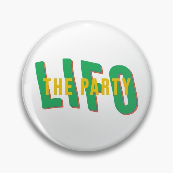 Item preview, LIFO The Party, Last in first out - Funny Accountant Gift designed and sold by Eddyed.