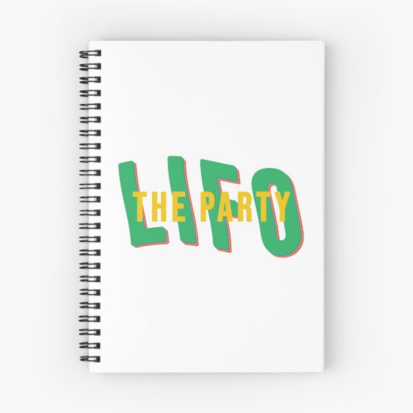 Item preview, LIFO The Party, Last in first out - Funny Accountant Gift designed and sold by Eddyed.