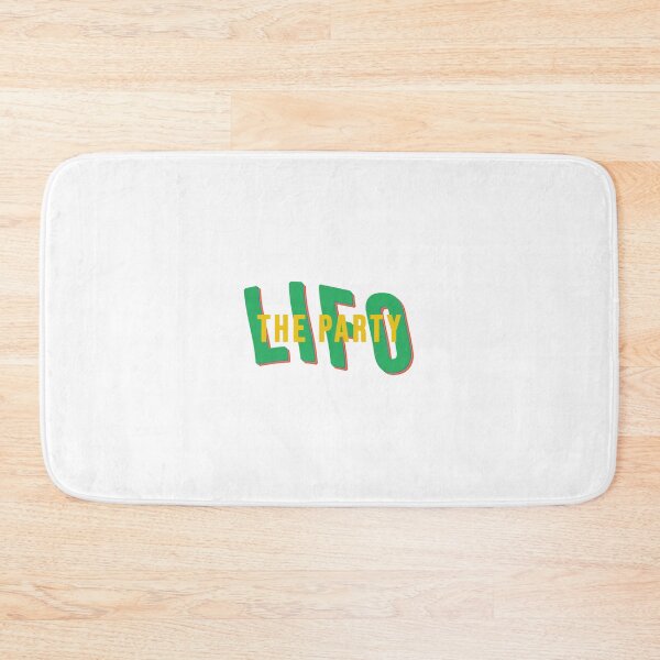 Item preview, LIFO The Party, Last in first out - Funny Accountant Gift designed and sold by Eddyed.