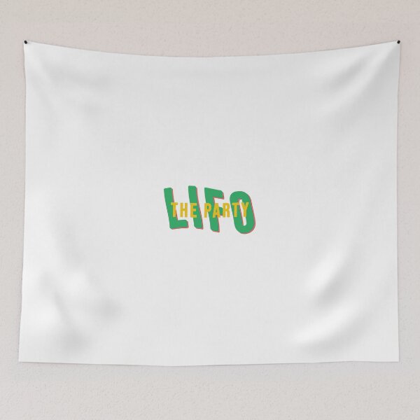 Item preview, LIFO The Party, Last in first out - Funny Accountant Gift designed and sold by Eddyed.
