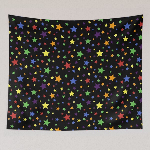 Item preview, Gay Pride Stars designed and sold by Aroaes.