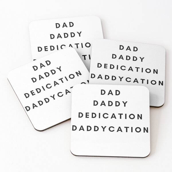 Item preview, Daddycation inspirational pyramid - Dedication - fathers day gift designed and sold by MDclothingshop.