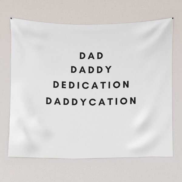 Item preview, Daddycation inspirational pyramid - Dedication - fathers day gift designed and sold by MDclothingshop.