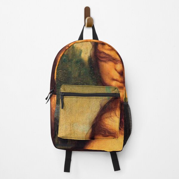 Item preview, Funny Mona Lisa wind in hair designed and sold by Timegraf.