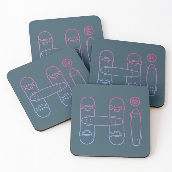 Item preview, Trendy Skateboard Hi designed and sold by ontenno-designs.