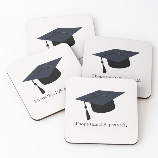 Item preview, Graduation. I hope it pays off.  designed and sold by MonatheExplorer.