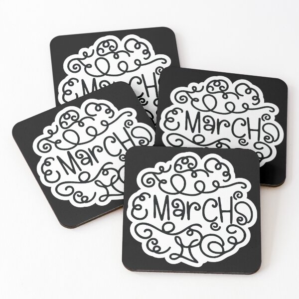 Item preview, March Doodle Planner Sticker  designed and sold by MysticMagpie.