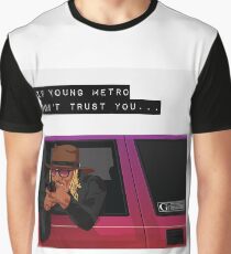 Si le jeune métro ne vous fait pas confiance T-shirt graphique