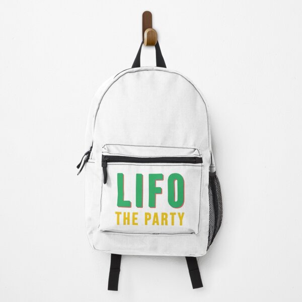 Item preview, LIFO The Party, Last in first out - Accountant Gift Ideas designed and sold by Eddyed.