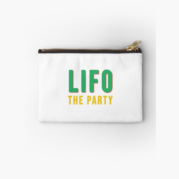 Item preview, LIFO The Party, Last in first out - Accountant Gift Ideas designed and sold by Eddyed.