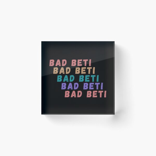Artikelvorschau, BAD BETI BAD BETI BAD BETI BAD BETI BAD BETI entworfen und verkauft von BrownGirlMantra.