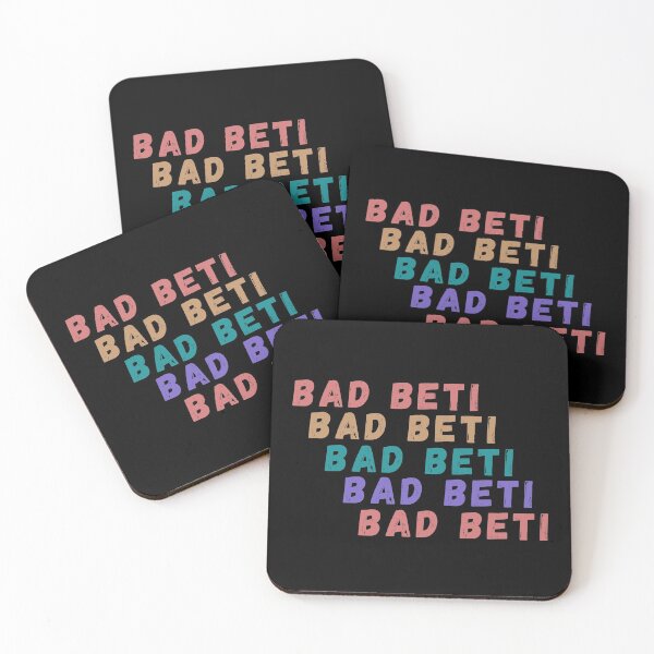 Artikelvorschau, BAD BETI BAD BETI BAD BETI BAD BETI BAD BETI entworfen und verkauft von BrownGirlMantra.