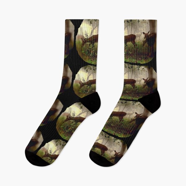 Item preview, MORNING DEER designed and sold by THE AMERICAN TEEVANGELIST.