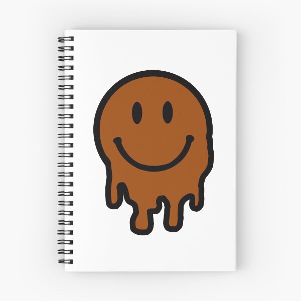 Item preview, Dark Orange Drippy Smile designed and sold by solarsquidd.