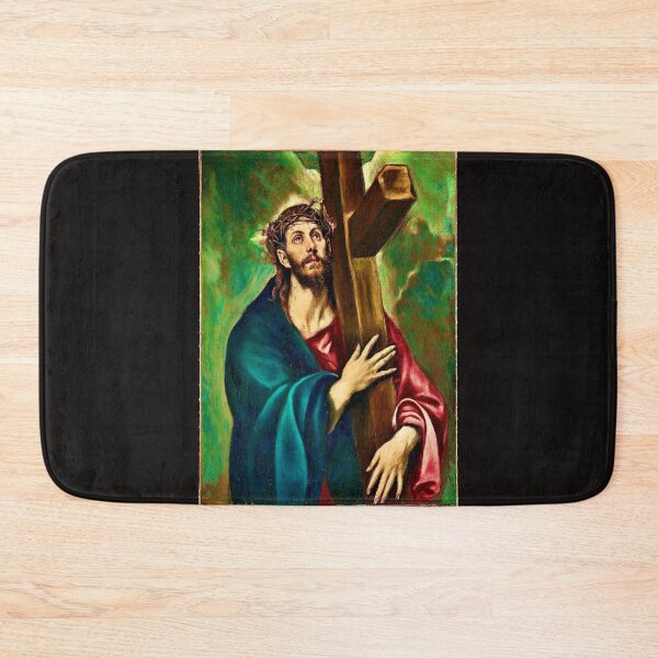 Item preview, Jesus carrying the cross designed and sold by RunDumy.