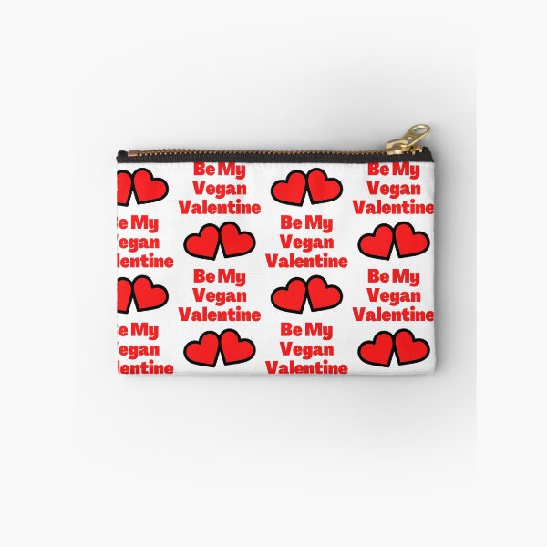 Item preview, Be My Vegan Valentine, Red Hearts Vegantine designed and sold by WhimsicaliTee.