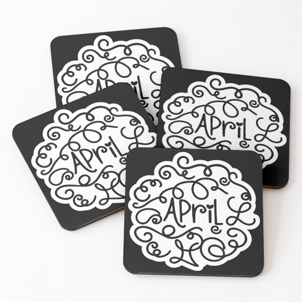 Item preview, April Doodle Planner Sticker  designed and sold by MysticMagpie.