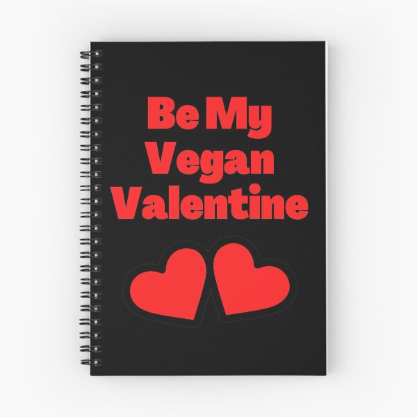 Item preview, Be My Vegan Valentine, Red Hearts Vegantine designed and sold by WhimsicaliTee.