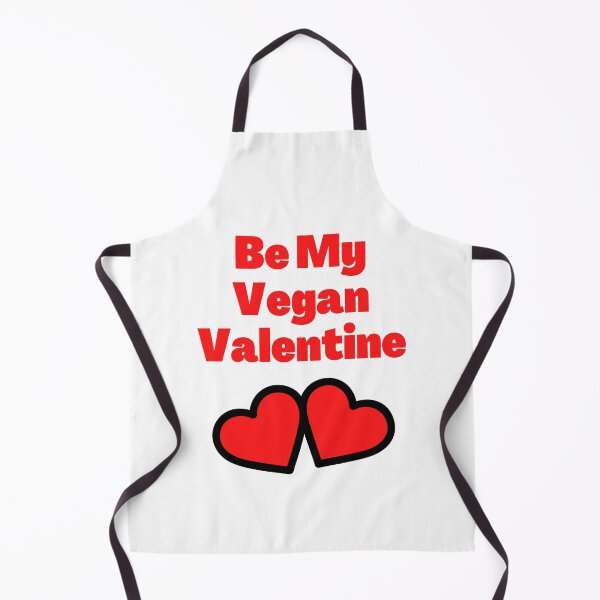 Item preview, Be My Vegan Valentine, Red Hearts Vegantine designed and sold by WhimsicaliTee.