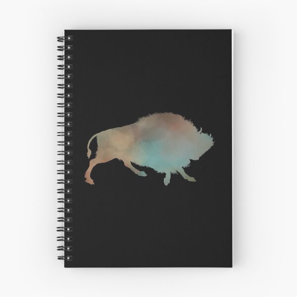 Item preview, Bison Watercolor Essential Sticker designed and sold by Love2MakeArt.