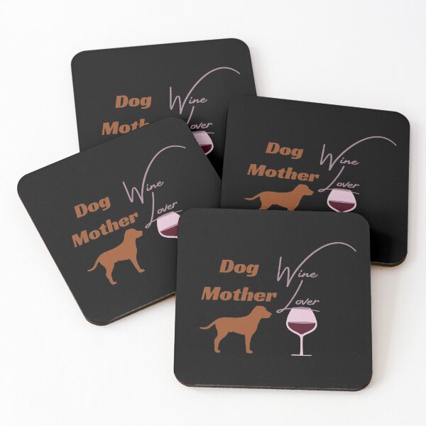 Item preview, Dog Mother Wine Lover designed and sold by StephenMollie.