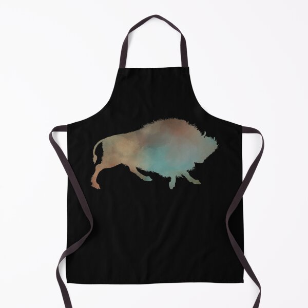 Item preview, Bison Watercolor Essential Sticker designed and sold by Love2MakeArt.
