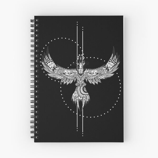 Item preview,  Mandala Phoenix designed and sold by SzilviaHDesign.