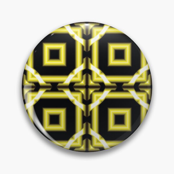 Item preview, Yellow, grey & black repeat pattern. designed and sold by Anne Huth.
