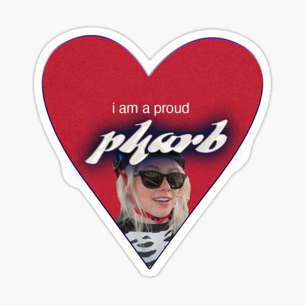 proud pharb phoebe bridgers Sticker