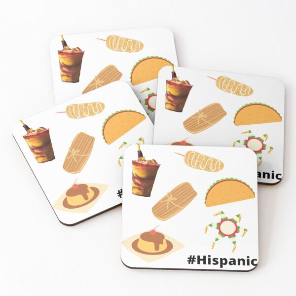 Item preview, All Things Hispanic Sticker Pack designed and sold by shopsimply.