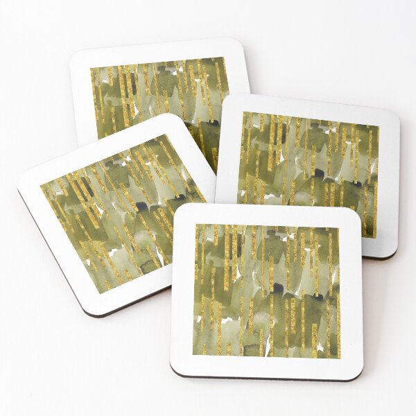 Item preview, Watercolor Gold Glitter02 designed and sold by 2411.