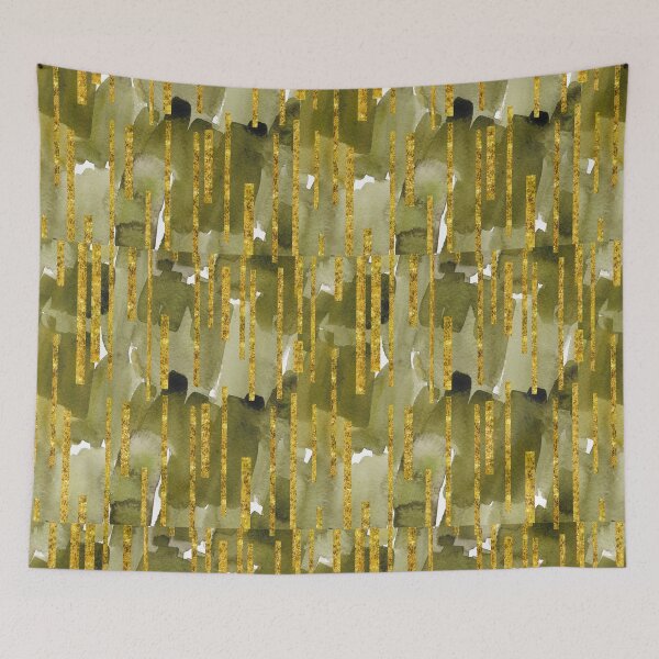 Item preview, Watercolor Gold Glitter02 designed and sold by 2411.