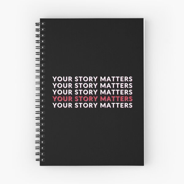Item preview, YOUR STORY MATTERS designed and sold by BrownGirlMantra.