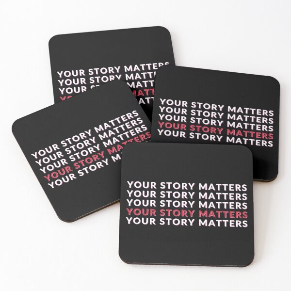 Item preview, YOUR STORY MATTERS designed and sold by BrownGirlMantra.