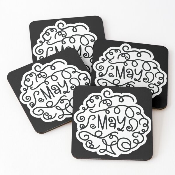 Item preview, May Doodle Planner Sticker  designed and sold by MysticMagpie.