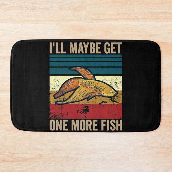 Item preview, VINTAGE I'LL MAYBE GET ONE MORE FISH designed and sold by noahs-shop.