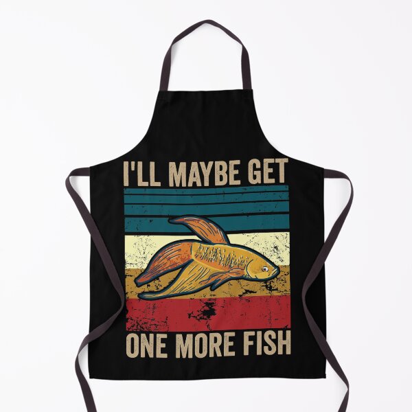 Item preview, VINTAGE I'LL MAYBE GET ONE MORE FISH designed and sold by noahs-shop.