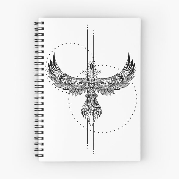 Item preview, Mandala Phoenix designed and sold by SzilviaHDesign.