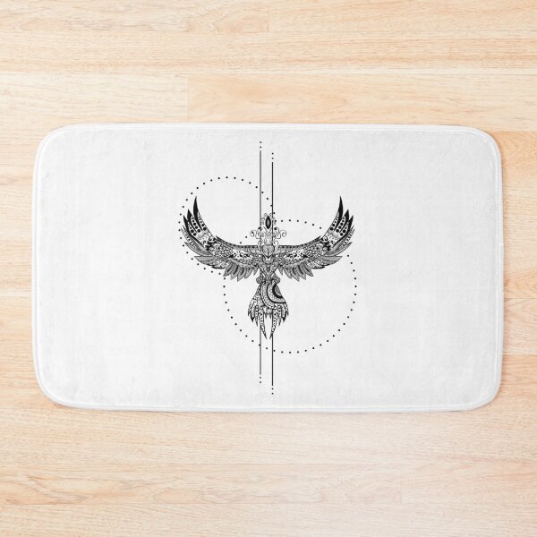 Item preview, Mandala Phoenix designed and sold by SzilviaHDesign.