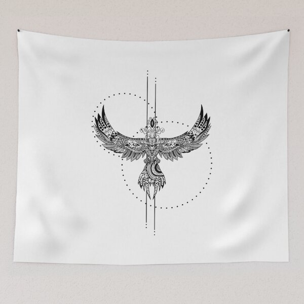 Item preview, Mandala Phoenix designed and sold by SzilviaHDesign.
