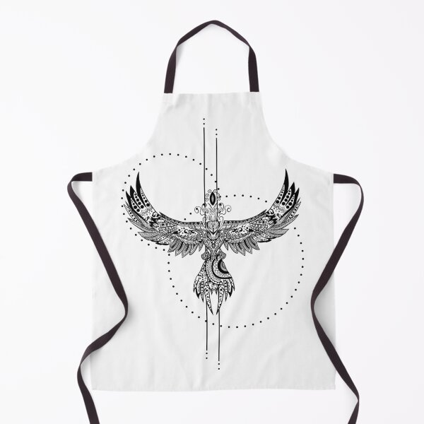 Item preview, Mandala Phoenix designed and sold by SzilviaHDesign.