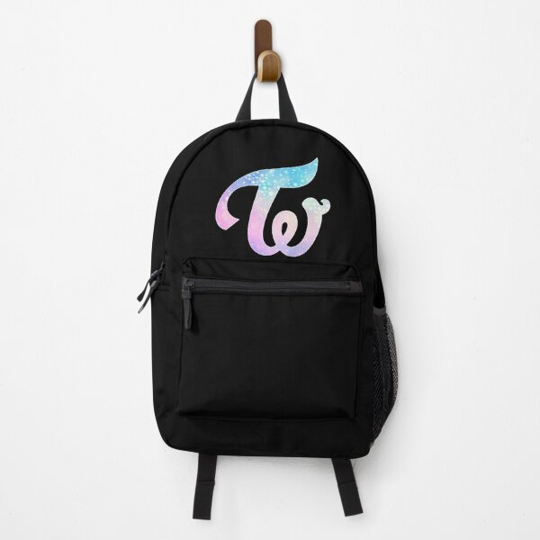 Item preview, Twice Logo (Pastel Galaxy) designed and sold by hiraethwonders.