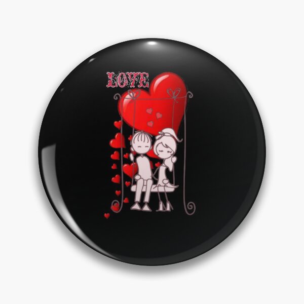 Item preview, Sharing hearts on a swing  designed and sold by TeesFashion.