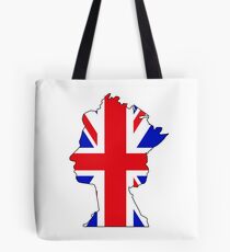 God Save The Queen Tote Bag