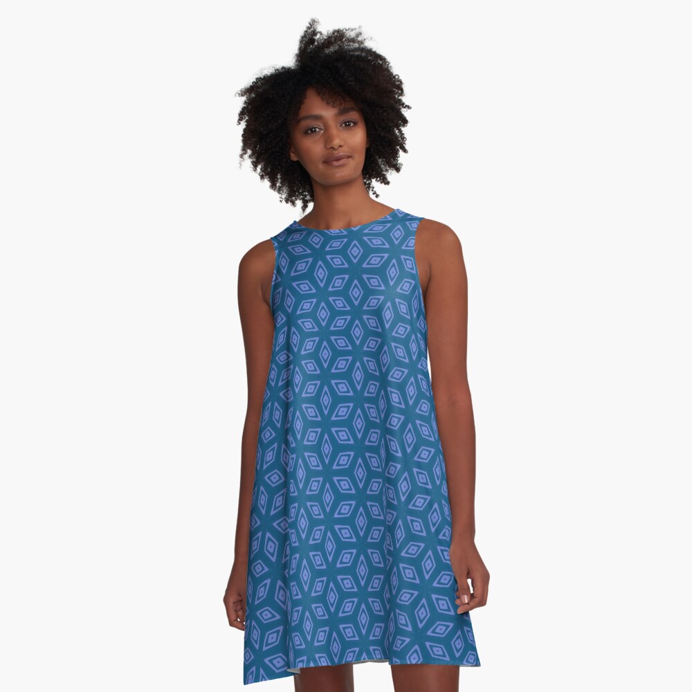 Item preview, A-Line Dress designed and sold by RosieRiggs.